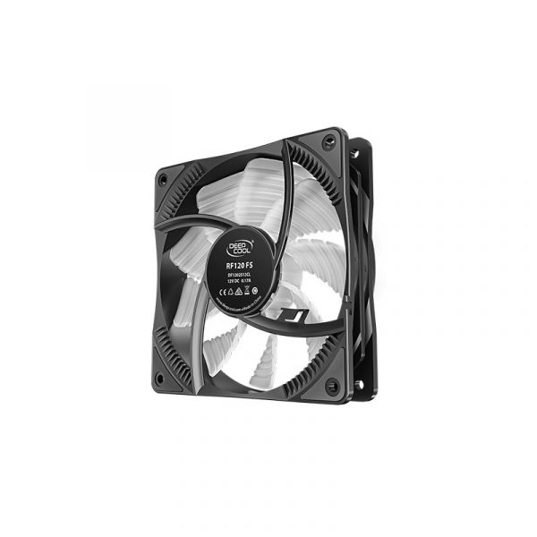 DEEPCOOL RF120 FS RGB CABINET FAN - DP-FLED3-RF120-FS