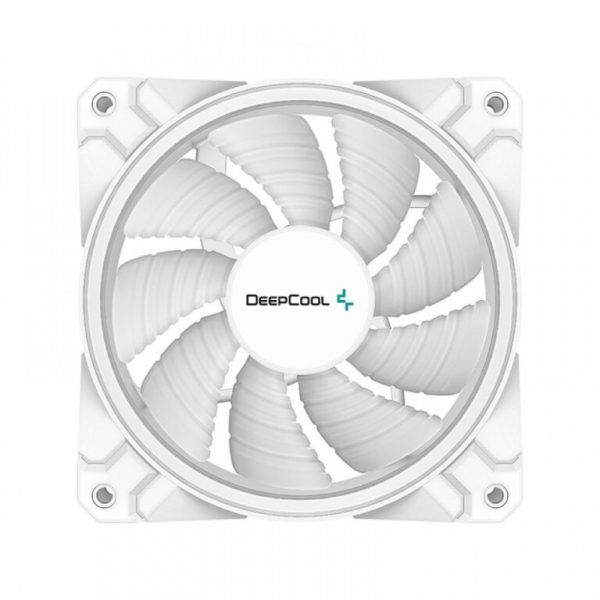 DEEPCOOL CF120 PLUS WH 3 IN 1 ARGB CABINET FAN - DP-F12-AR-CF120P-WH-3P