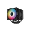 DEEPCOOL GAMMAXX AG620 BK ARGB 120MM DUAL FAN CPU AIR COOLER