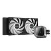 DEEPCOOL INFINITY LS520 PREMIUM ARGB 240MM CPU LIQUID COOLER (BLACK)