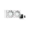 DEEPCOOL INFINITY LS520 WH PREMIUM ARGB 240MM CPU LIQUID COOLER (WHITE)