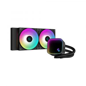 DEEPCOOL INFINITY LS520 SE ARGB 240MM CPU LIQUID COOLER BLACK