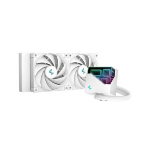 DEEPCOOL LT520 240MM LIQUID CPU COOLER WHITE