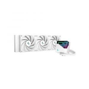 DEEPCOOL INFINITY LT720 WH ARGB 360MM CPU LIQUID COOLER (WHITE)