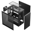 DEEPCOOL MACUBE 110 CABINET M-ATX MID TOWER (BLACK)