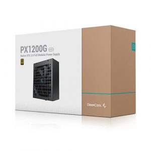 DEEPCOOL PX1200G 1200 WATT FULLY MODULAR ATX 3.0 80 PLUS GOLD POWER SUPPLY