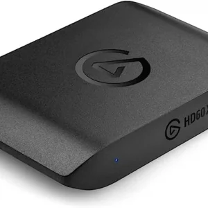 ELGATO HD60 X CAPTURE CARD EXTERNAL – STREAM AND RECORD IN 1080P60 HDR10 OR 4K30 HDR10 WITH ULTRA-LOW LATENCY ON PS5, PS4, XBOX IN OBS AND MORE, WORKS WITH PC AND MAC - 10GBE9901