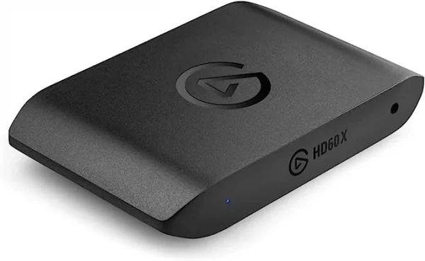 ELGATO HD60 X CAPTURE CARD EXTERNAL – STREAM AND RECORD IN 1080P60 HDR10 OR 4K30 HDR10 WITH ULTRA-LOW LATENCY ON PS5, PS4, XBOX IN OBS AND MORE, WORKS WITH PC AND MAC - 10GBE9901