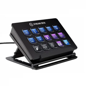 ELGATO STREAM DECK WITH 15 CUSTOMIZABLE LCD KEYS - 10GAA9901