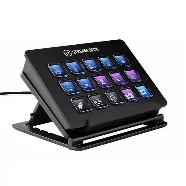 ELGATO STREAM DECK WITH 15 CUSTOMIZABLE LCD KEYS - 10GAA9901