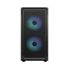 FRACTAL DESIGN FOCUS 2 MESH RGB TG CLEAR TINT ATX MID TOWER CABINET (BLACK)