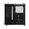 FRACTAL DESIGN FOCUS 2 MESH RGB TG CLEAR TINT ATX MID TOWER CABINET (WHITE)