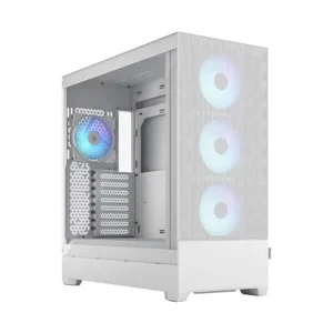 FRACTAL DESIGN POP XL AIR RGB E-ATX MID TOWER CABINET (WHITE)