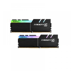 G.SKILL TRIDENT Z 16GB (8GBX2) DDR4 3600MHZ RGB MEMORY - F4-3600C16D-16GTZRC