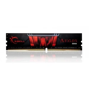 G.SKILL AEGIS 16GB (16GBX1) DDR4 2666MHZ DESKTOP RAM - F4-2666C19S-16GIS