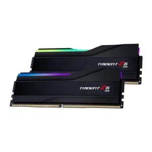 G.SKILL DESKTOP RAM TRIDENT Z5 RGB SERIES 64GB (32GBX2) DDR5 6000MHZ MATTE BLACK - F5-6000J3636F32GX2-TZ5RK0