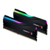 G.SKILL DESKTOP RAM TRIDENT Z5 RGB SERIES 64GB (32GBX2) DDR5 6000MHZ MATTE BLACK - F5-6000J3636F32GX2-TZ5RK0