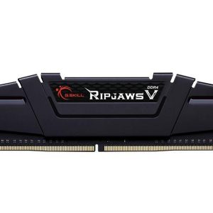 G.SKILL RIPJAWS V 32GB (32GBX1) DDR4 3600MHZ DESKTOP RAM (BLACK) - F4-3600C18S-32GVK