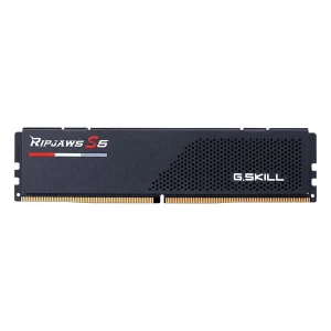 GSkill Ripjaws S5 16Gb (16Gbx1) DDR5 6000Mhz Desktop Ram (Matte Black) - F5-6000J3648D16GX1-RS5K