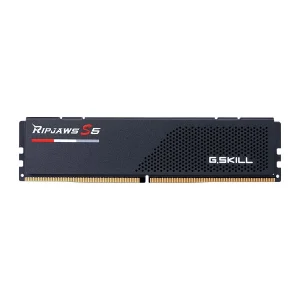 GSkill Ripjaws S5 32Gb (32Gbx1) DDR5 5200MHz Desktop RAM (Black) - F5-5200J4040A32GX1-RS5K