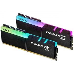 G.SKILL TRIDENT Z RGB 32GB (16GBX2) DDR4 3600MHZ - F4-3600C18D-32GTZR