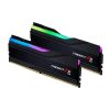 G.SKILL TRIDENT Z5 RGB 32GB (16GBX2) DDR5 6000MHZ DESKTOP RAM (MATTE BLACK) - F5-6000J3238F16GX2-TZ5RK