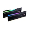 G.SKILL TRIDENT Z5 RGB 32GB (16GBX2) DDR5 7200MHZ DESKTOP RAM (MATTE BLACK) - F5-7200J3445G16GX2-TZ5RK