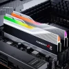 G.SKILL TRIDENT Z5 RGB 64GB (32GBX2) DDR5 6000MHZ DESKTOP RAM (METALLIC SILVER) - F5-6000J3040G32GX2-TZ5RS