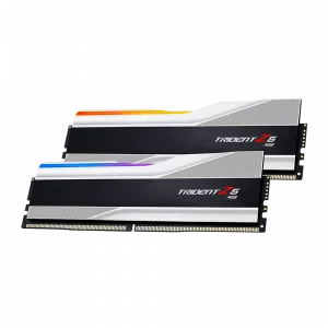 G.SKILL TRIDENT Z5 RGB 32GB (16GBX2) DDR5 6000MHZ C36 RAM -F5-6000J3636F16GX2-TZ5RS