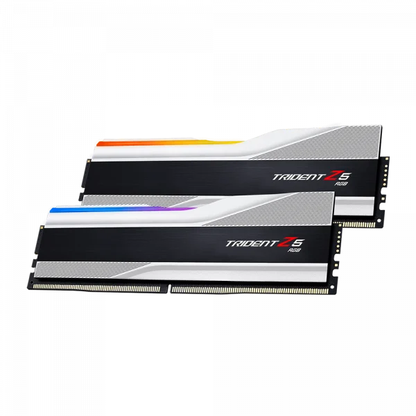 G.SKILL TRIDENT Z5 RGB 32GB (16GBX2) DDR5 6000MHZ C36 RAM -F5-6000J3636F16GX2-TZ5RS