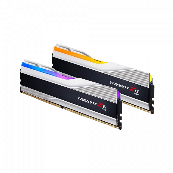 G.SKILL TRIDENT Z5 RGB 32GB (16GBX2) DDR5 6000MHZ C36 RAM -F5-6000J3636F16GX2-TZ5RS