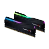 G.SKILL TRIDENT Z5 RGB 32GB(16GBX2) DDR5 5600MHZ CL36 RAM (BLACK) - F5-5600J3636C16GX2-TZ5RK