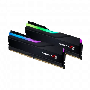 G.SKILL TRIDENT Z5 RGB 32GB(16GBX2) DDR5 5600MHZ CL36 RAM (BLACK) - F5-5600J3636C16GX2-TZ5RK