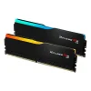 GSkill Ripjaws M5 RGB 64GB (32GBx2) DDR5 6000MHz Desktop RAM Matte Black - F5-6000J3238G32GX2-RM5RK