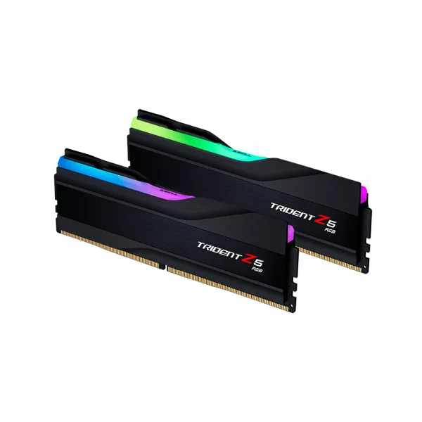 G.SKILL TRIDENT Z5 RGB 32GB(16GBX2) DDR5 6000MHZ CL36 RAM - F5-6000J3636F16GX2-TZ5RK