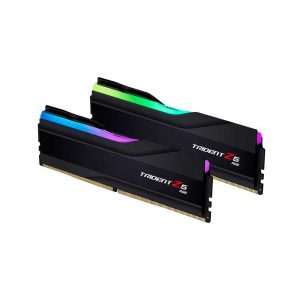 G.SKILL TRIDENT Z5 32GB (16GBX2) RGB DDR5 6000MHZ DESKTOP RAM (MATTE BLACK) - F5-6000J3040F16GX2-TZ5RK