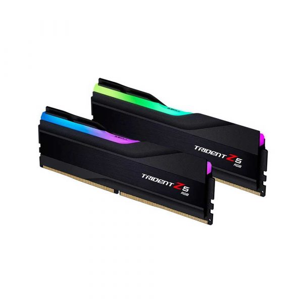 G.SKILL TRIDENT Z5 32GB (16GBX2) RGB DDR5 6000MHZ DESKTOP RAM (MATTE BLACK) - F5-6000J3040F16GX2-TZ5RK