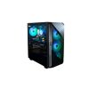 GALAX REVOLUTION 01 E-ATX MID TOWER TEMPERED GLASS GAMING CABINET (BLACK)