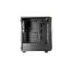 GALAX REVOLUTION 01 E-ATX MID TOWER TEMPERED GLASS GAMING CABINET (BLACK)