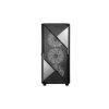 GALAX REVOLUTION 01 E-ATX MID TOWER TEMPERED GLASS GAMING CABINET (BLACK)