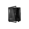 GALAX REVOLUTION 01 E-ATX MID TOWER TEMPERED GLASS GAMING CABINET (BLACK)