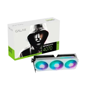 GALAX RTX 4070 EX GAMER WHITE (1-CLICK OC) 12GB GRAPHICS CARD