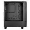 GAMDIAS ATHENA M6 ARGB ATX MID TOWER CABINET (BLACK)