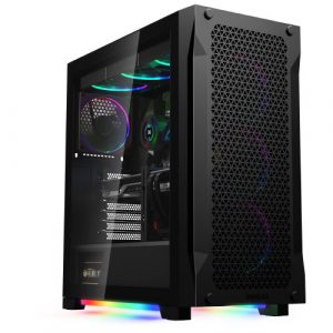 GAMDIAS ATHENA P1 MID TOWER CASE (BLACK)