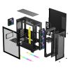 GAMDIAS ATHENA P1 MID TOWER CASE (BLACK)