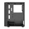 Gamdias Aura GC4 ARGB Atx Mid Tower Cabinet (Black) - AURA-GC4-ARGB-BLACK