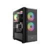 Gamdias Aura GC6 Argb Mid Tower Gaming Cabinet - AURA-GC6-ARGB-BLACK