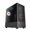 Gamdias Talos E3 Mesh Elite Argb E-Atx Mid Tower Cabinet - Black