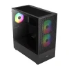 Gamdias Talos E3 Mesh Elite Argb E-Atx Mid Tower Cabinet - Black