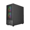 Gamdias Talos E3 Mesh Elite Argb E-Atx Mid Tower Cabinet - Black